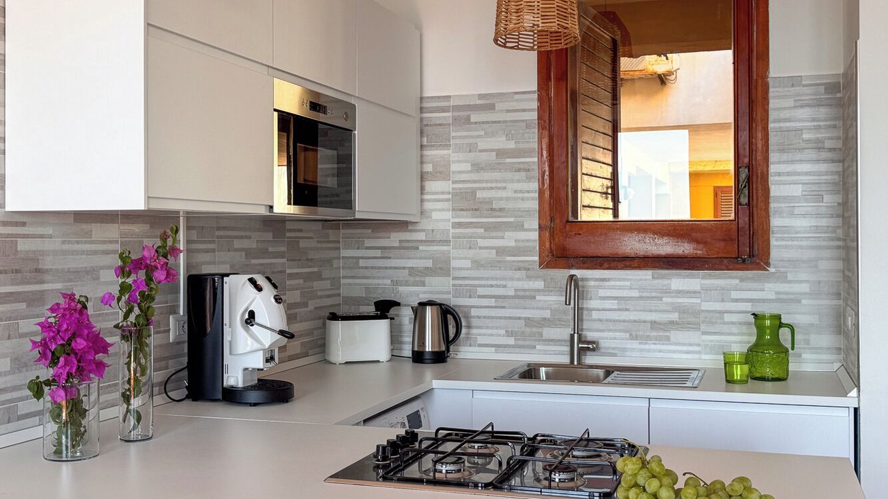 Photo of Kitchen in Costa Saracena-Castelluccio
