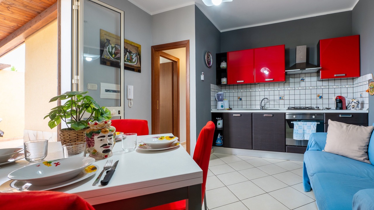 Photo of Kitchen in Campofelice di Roccella