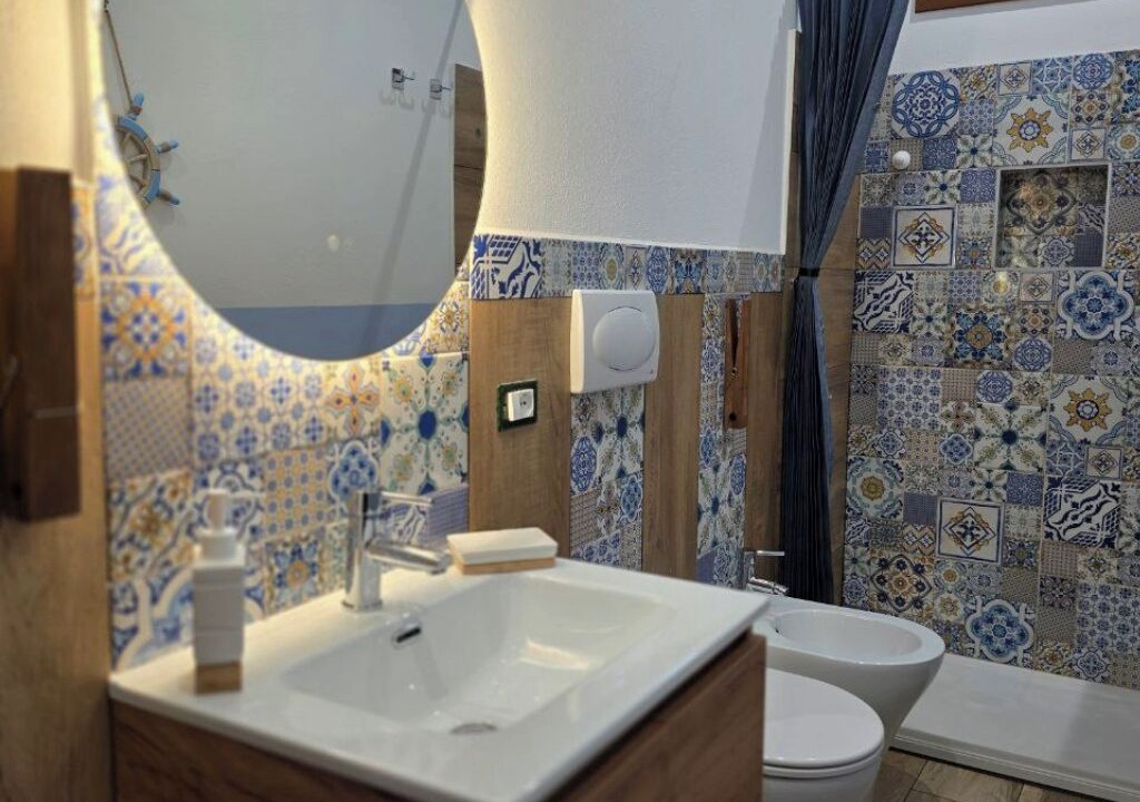 Photo of Bathroom in Trappeto