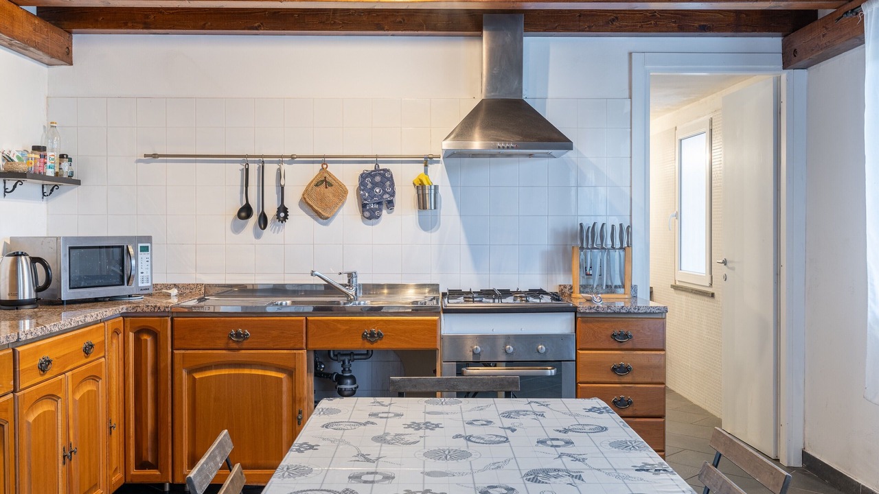 Photo of Kitchen in Costa Saracena-Castelluccio