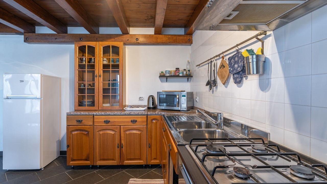 Photo of Kitchen in Costa Saracena-Castelluccio