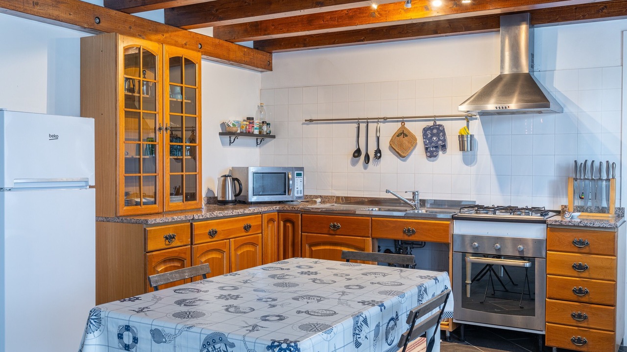 Photo of Kitchen in Costa Saracena-Castelluccio