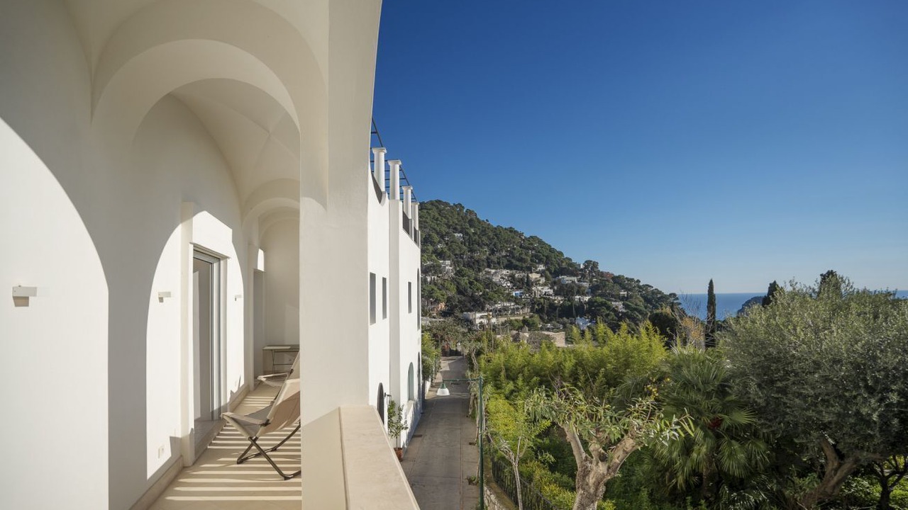 Photo of Patio Balcony in Capri