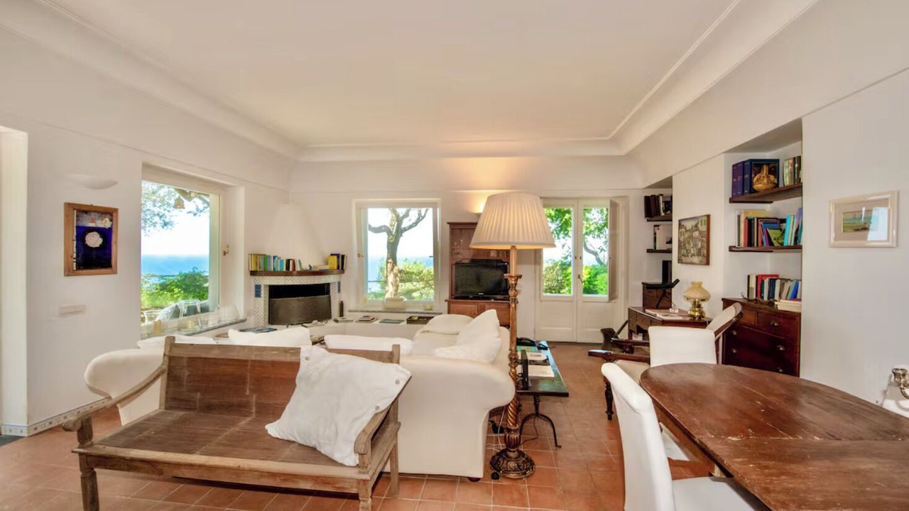 Photo of Livingroom in Anacapri