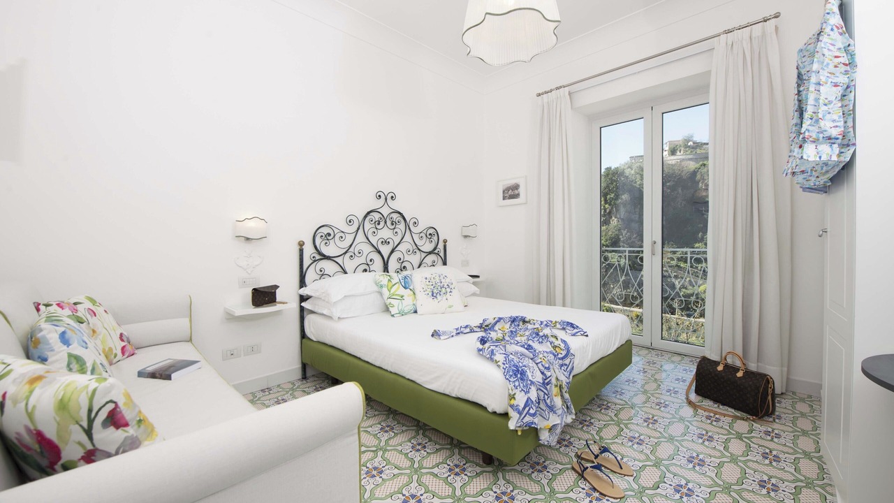 Photo of Bedroom in Pogerola