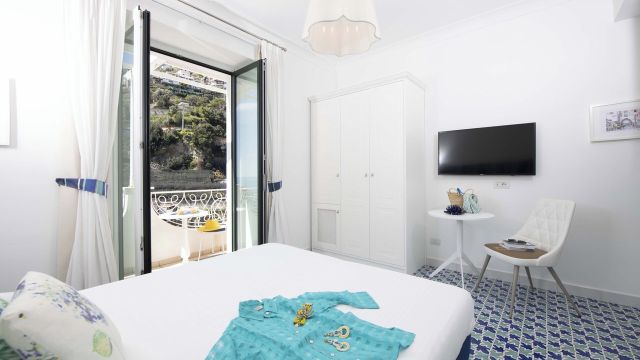 Photo of Bedroom in Pogerola