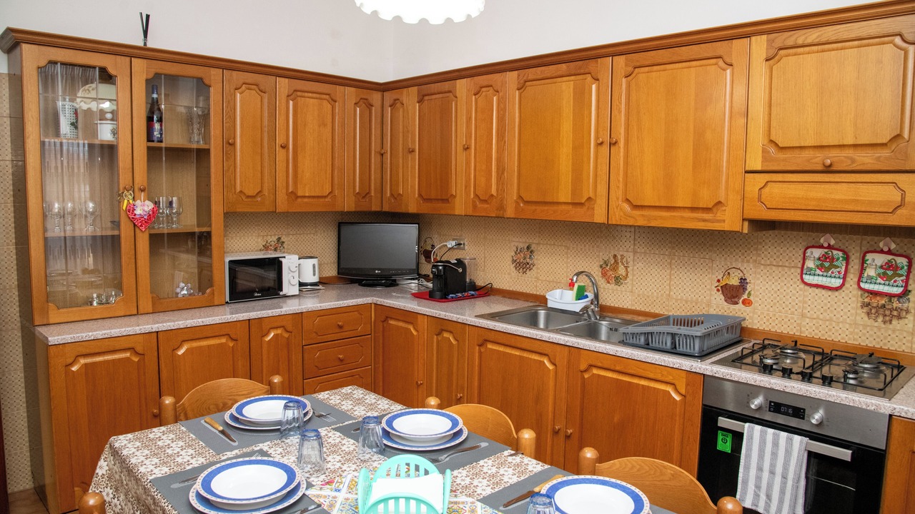 Photo of Kitchen in Zafferana Etnea