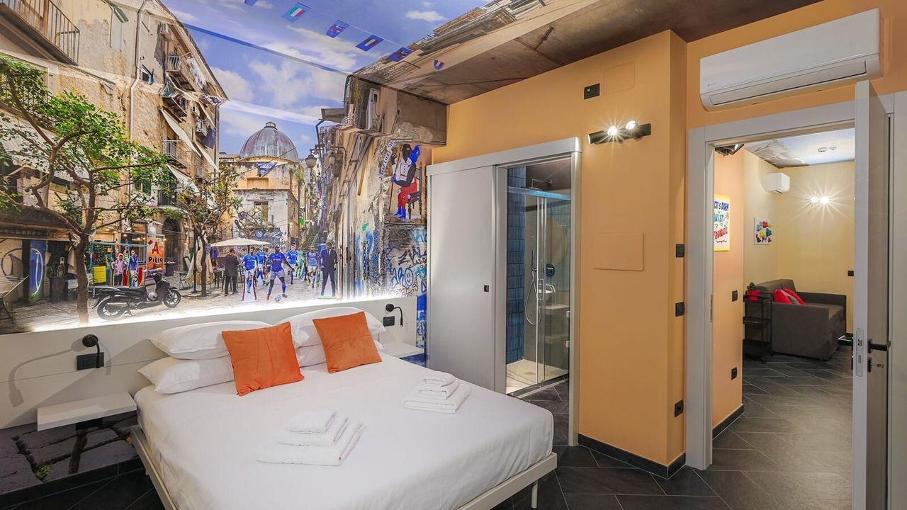 Photo of Bedroom in Quartieri Spagnoli