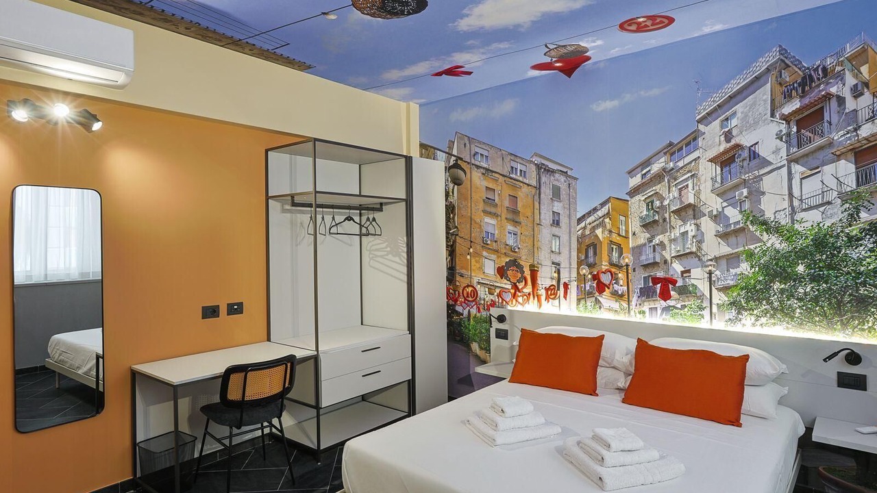 Photo of Bedroom in Quartieri Spagnoli