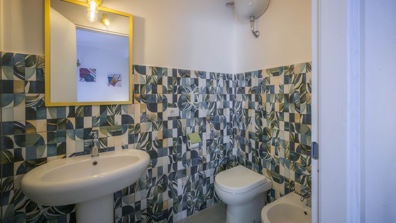 Photo of Bathroom in Belvedere Marittimo