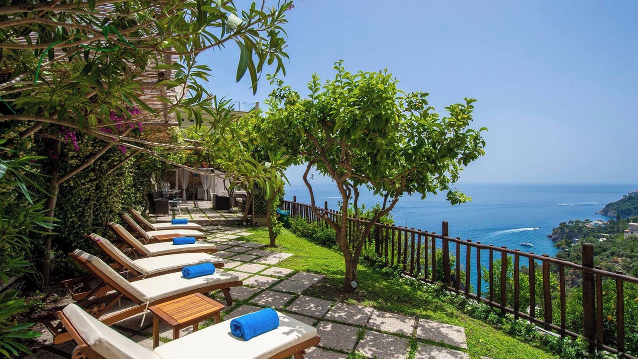 Photo of Patio Balcony in Pogerola