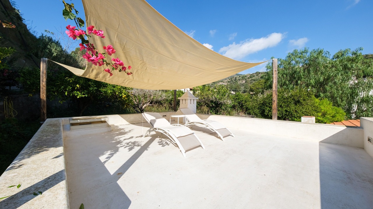 Photo of Patio Balcony in Lipari Historic Centre
