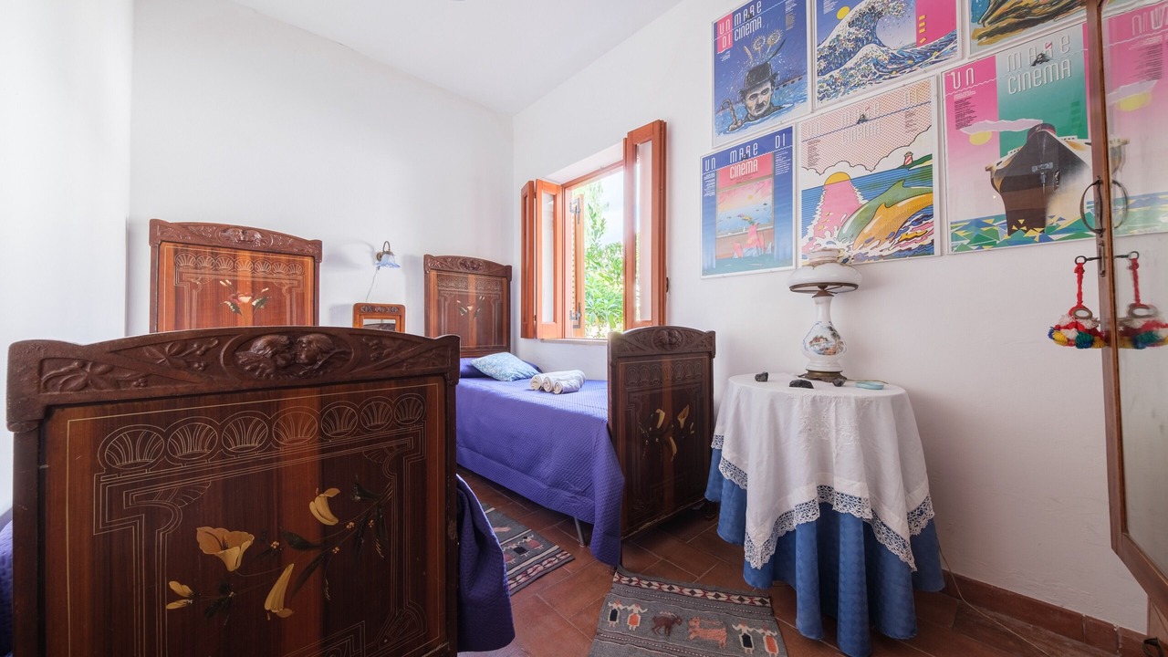Photo of Bedroom in Lipari Historic Centre