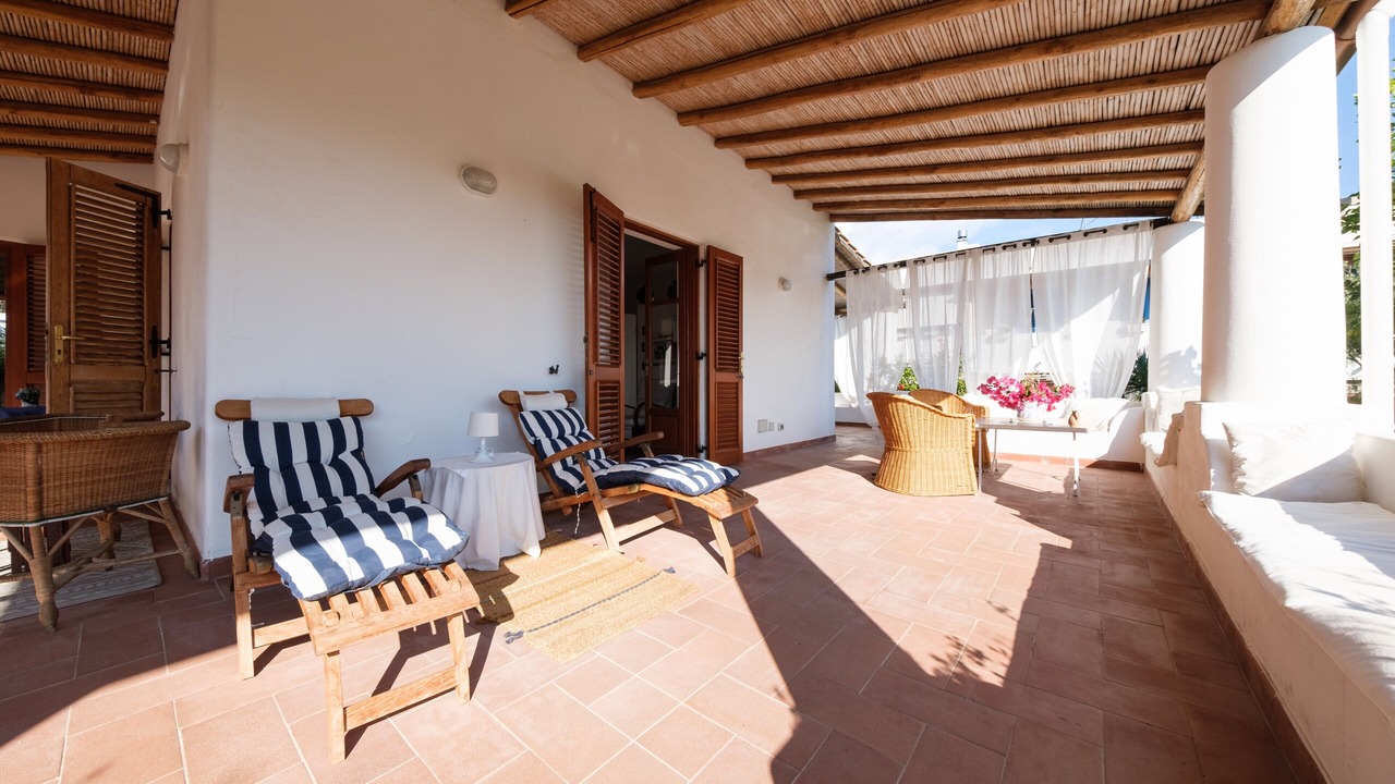 Photo of Patio Balcony in Lipari Historic Centre