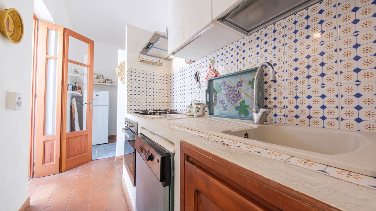Photo of Kitchen in Lipari Historic Centre