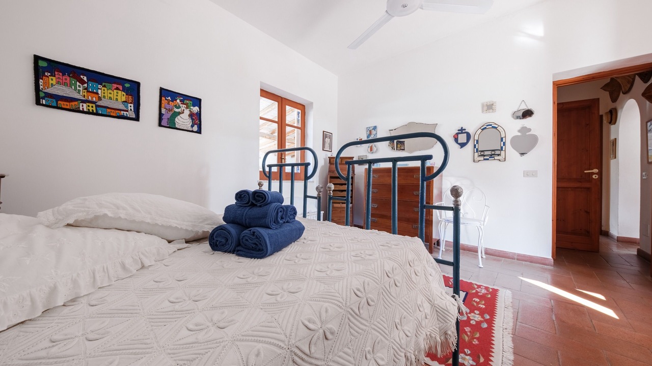Photo of Bedroom in Lipari Historic Centre