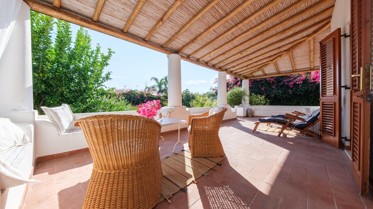 Photo of Patio Balcony in Lipari Historic Centre