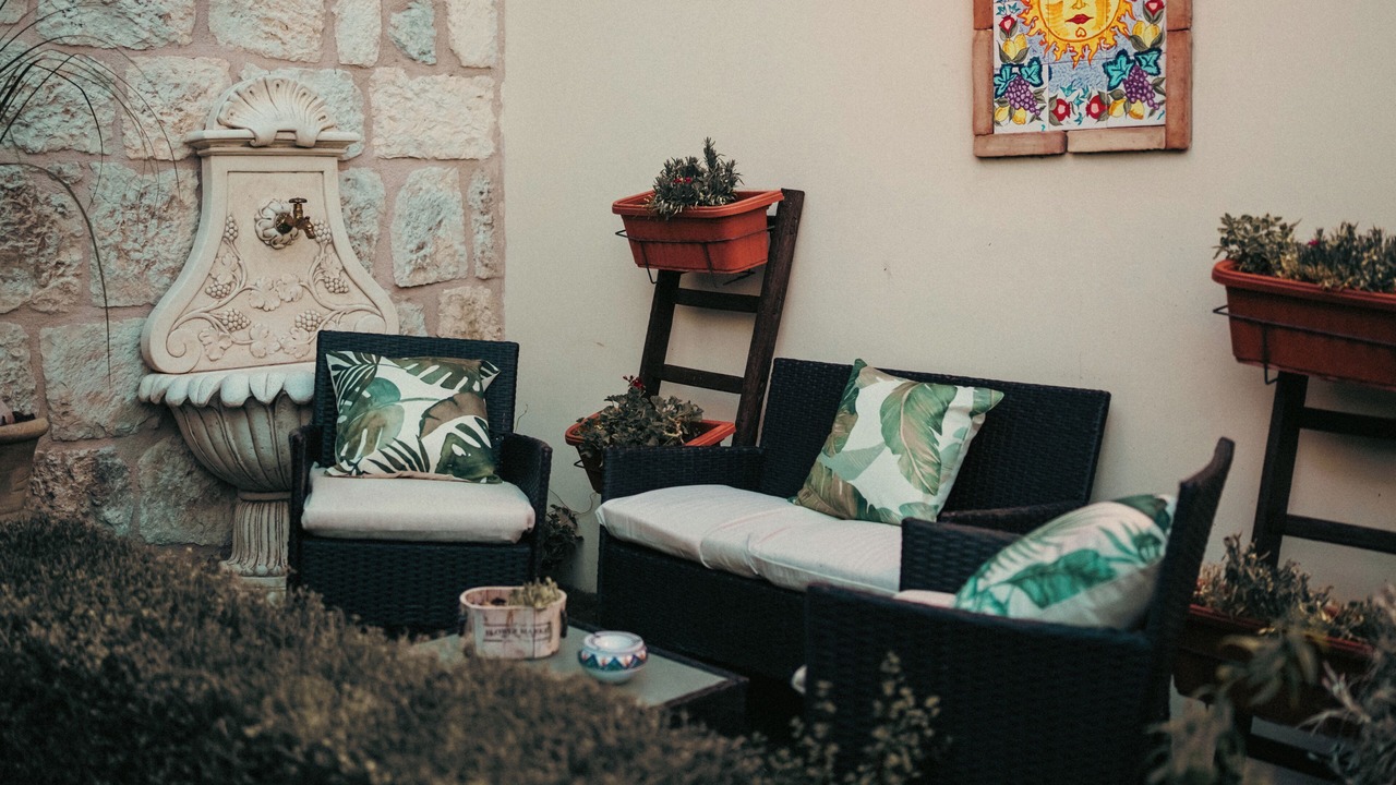 Photo of Patio Balcony in Blufi
