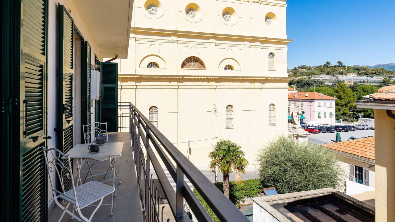 Photo of Patio Balcony in Bussana