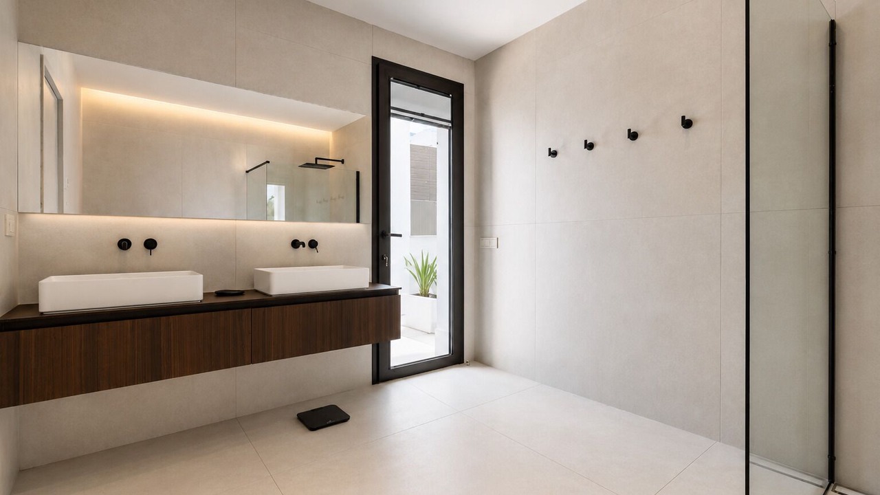 Photo of Bathroom in Baia Caddinas