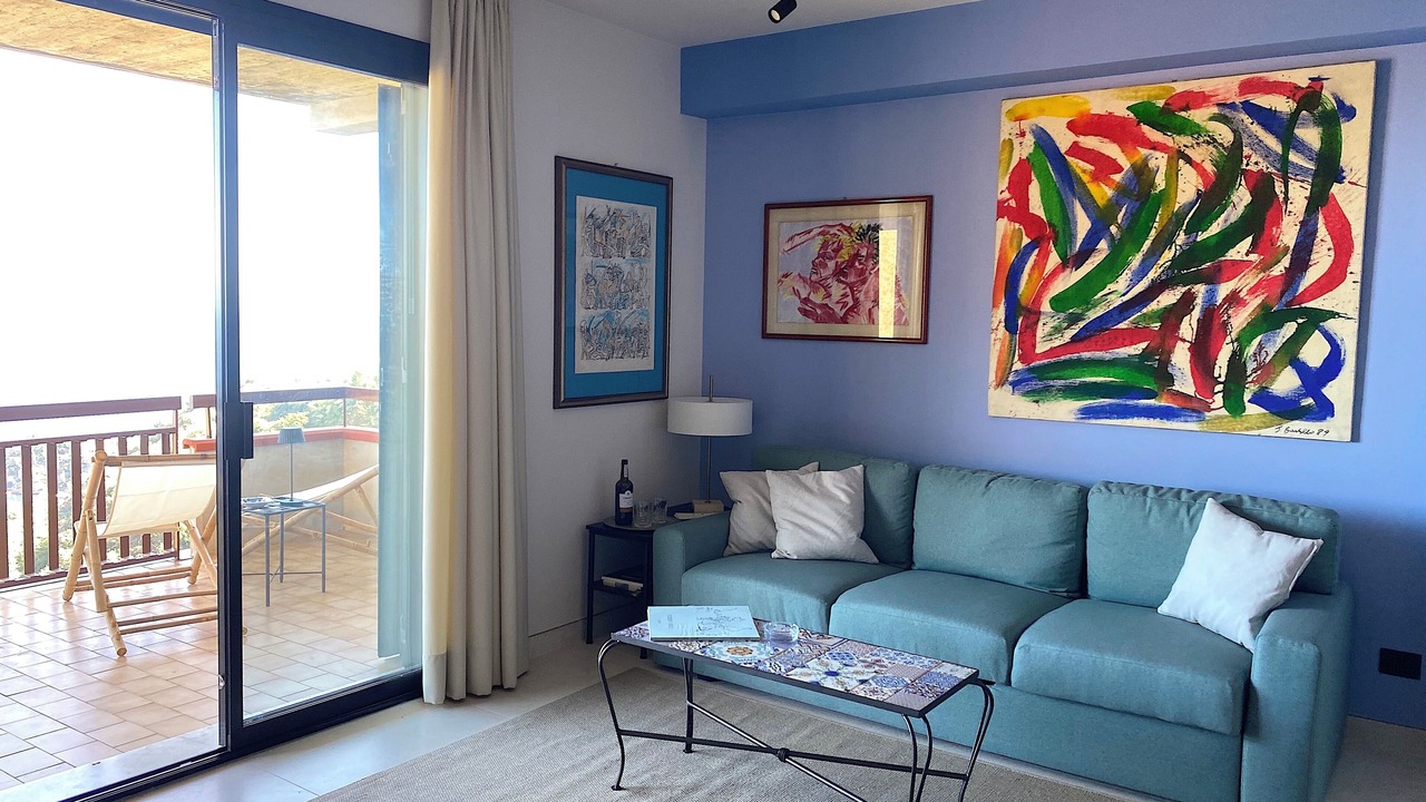 Photo of Livingroom in Taormina