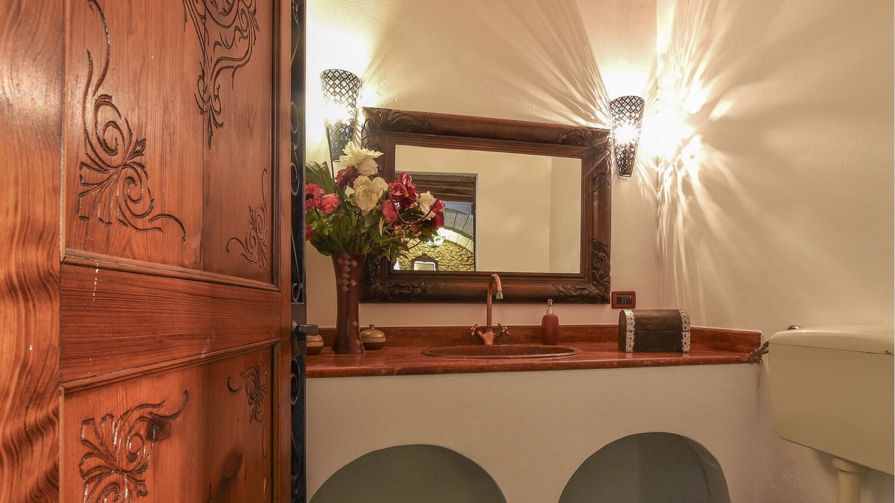 Photo of Bathroom in Trappeto