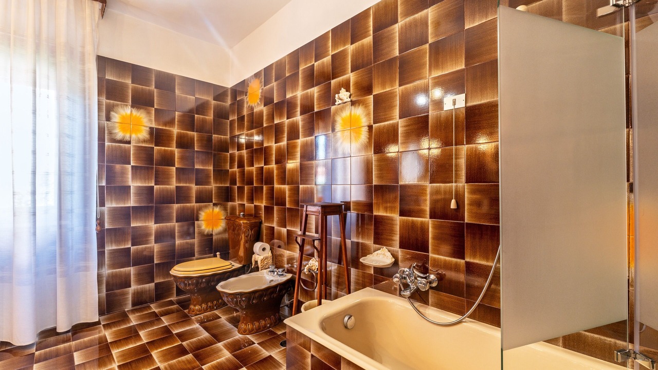 Photo of Bathroom in Tempio Pausania