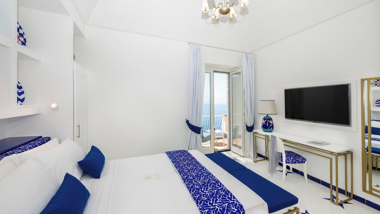 Photo of Bedroom in Praiano