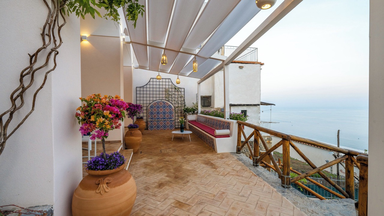 Photo of Patio Balcony in Praiano