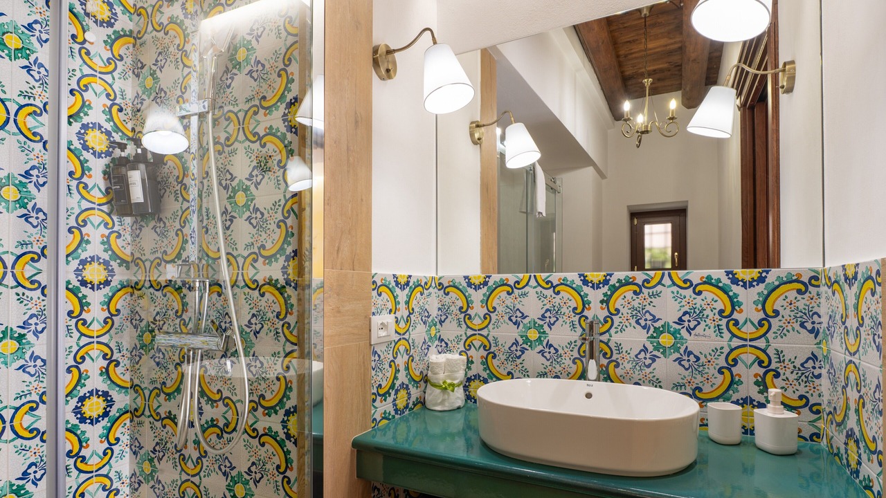 Photo of Bathroom in Caccamo