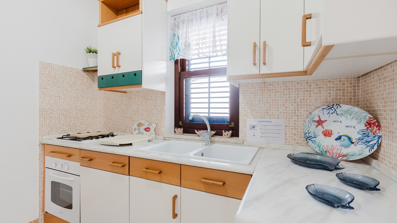 Photo of Kitchen in Trappeto