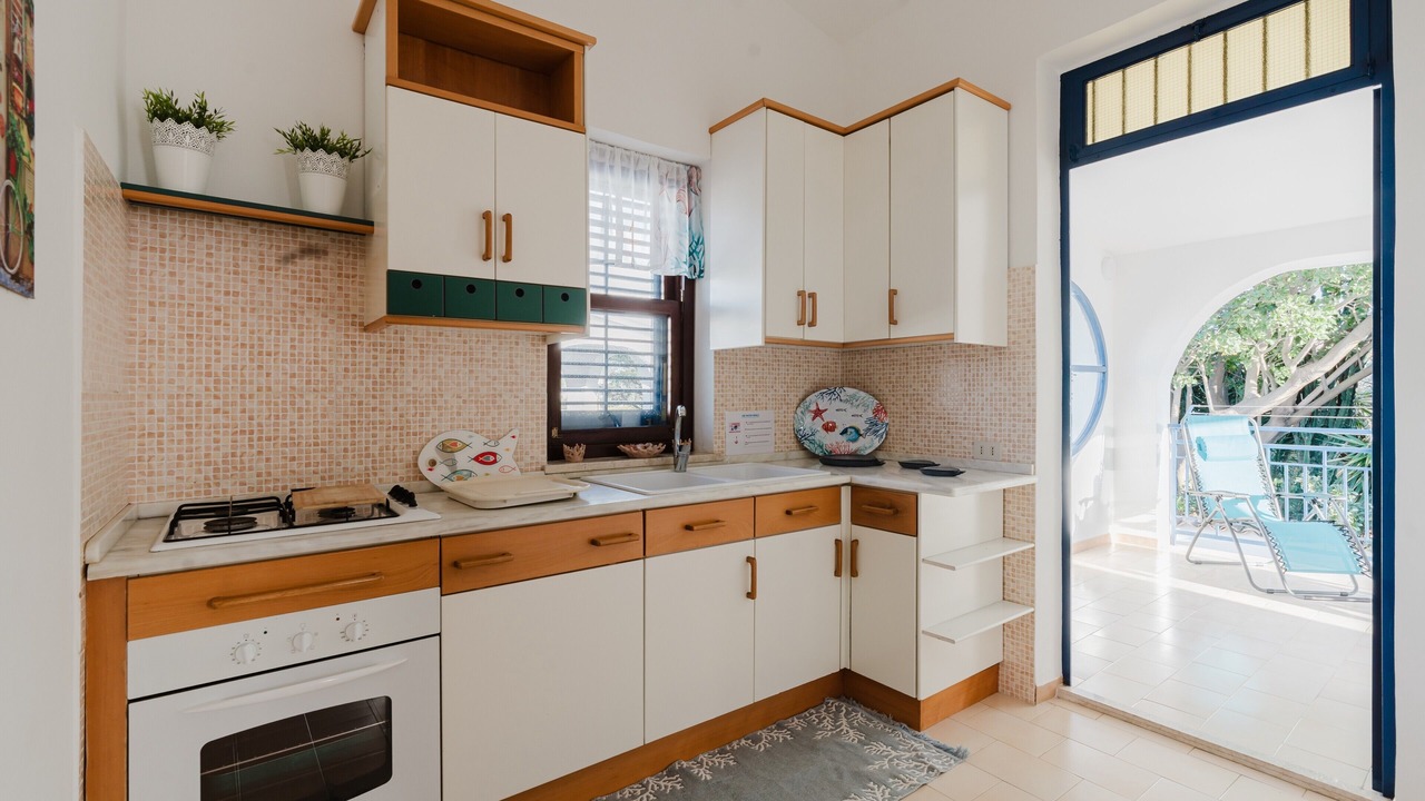 Photo of Kitchen in Trappeto