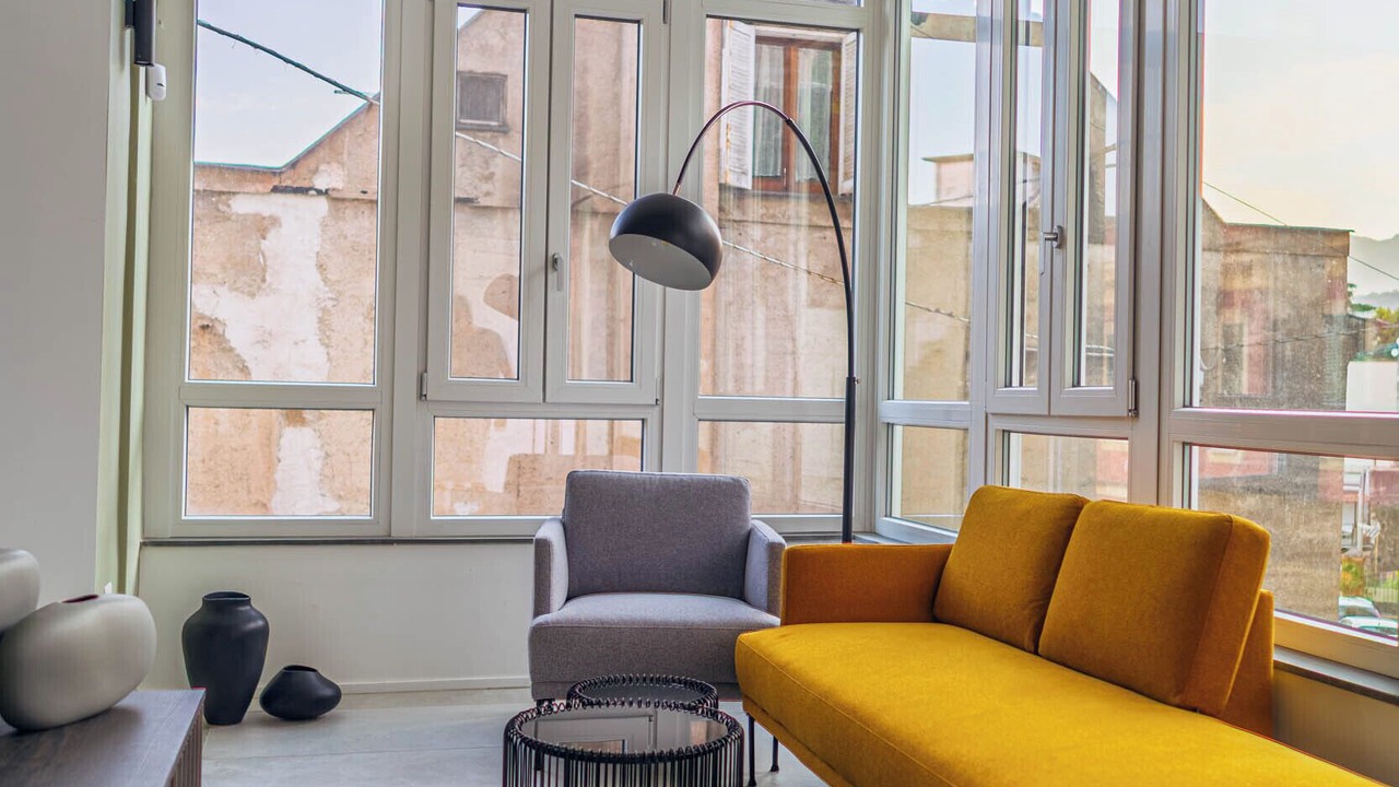Photo of Livingroom in Historical Downtown Salerno