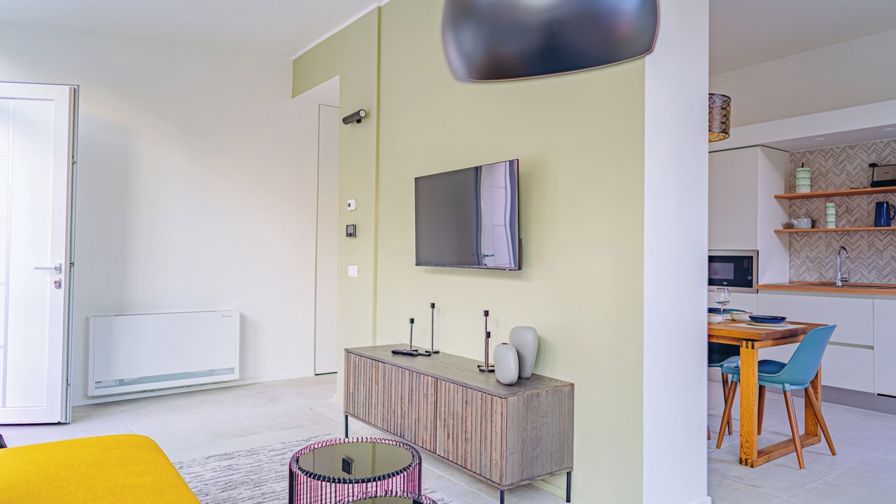 Photo of Livingroom in Historical Downtown Salerno