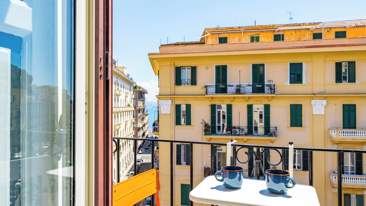 Photo of Patio Balcony in San Ferdinando