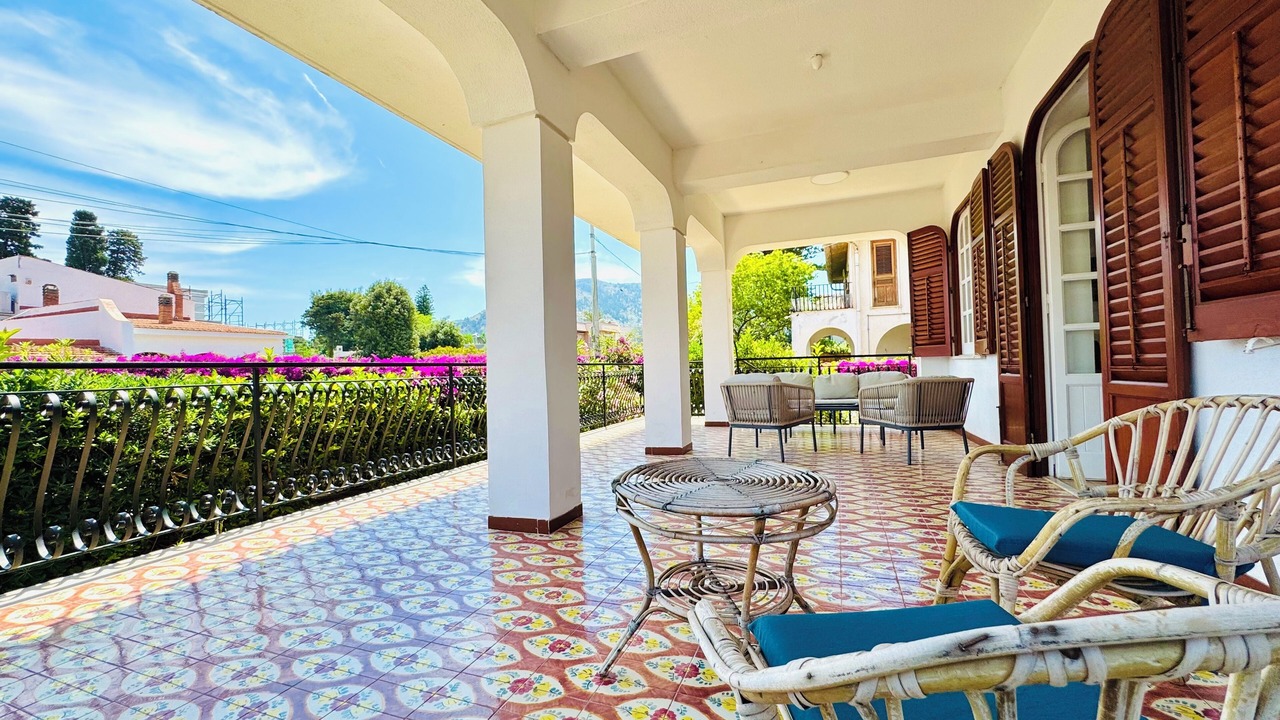 Photo of Patio Balcony in Mondello