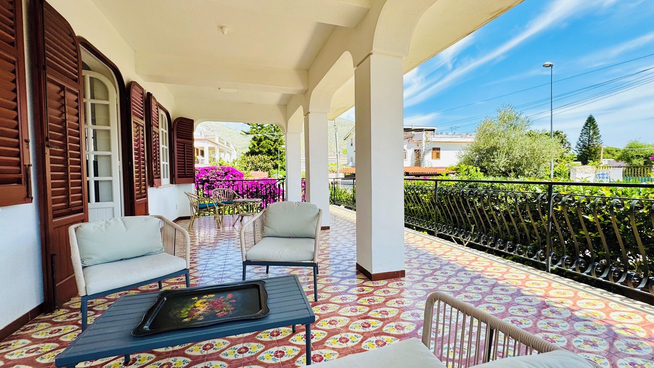 Photo of Patio Balcony in Mondello