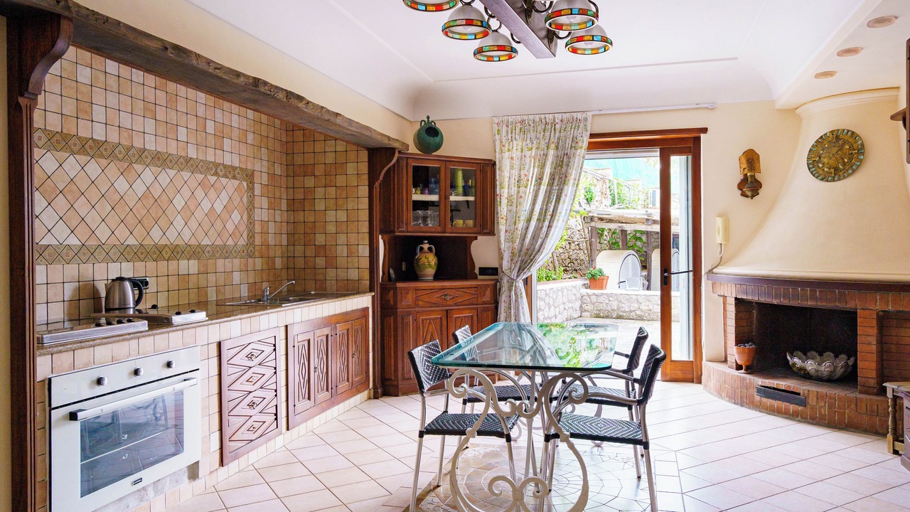 Photo of Kitchen in Anacapri