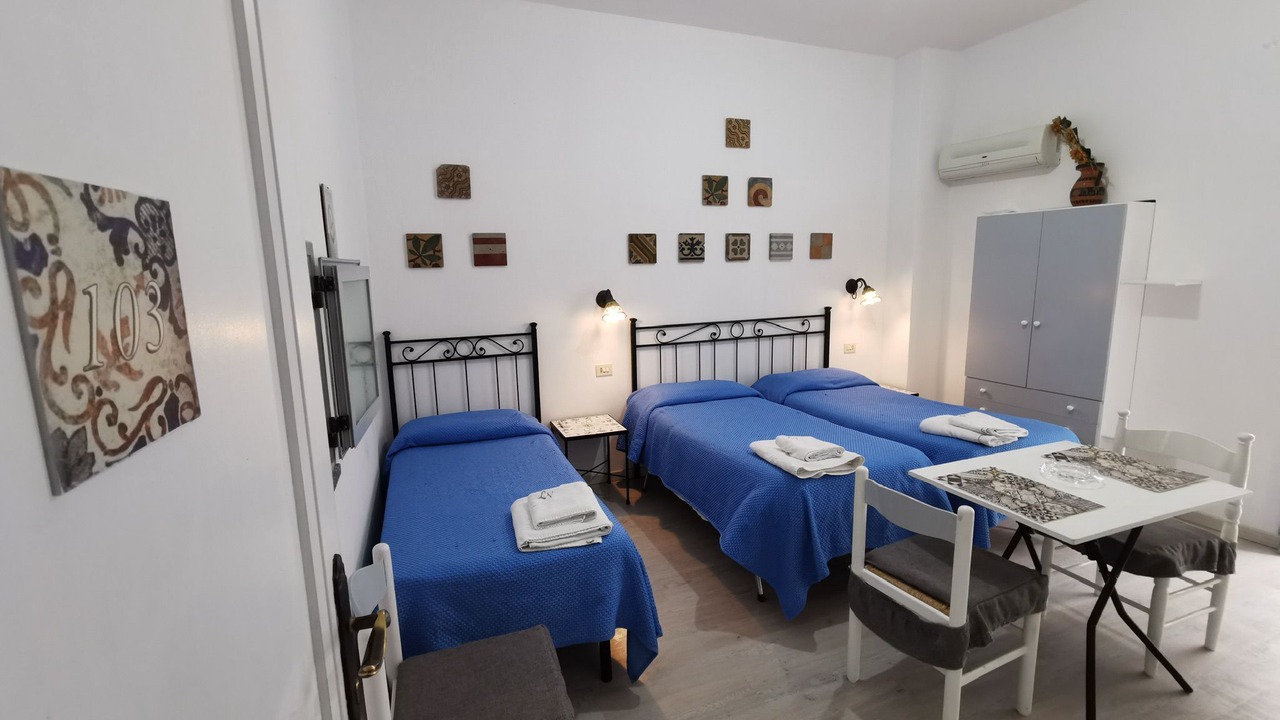 Photo of Bedroom in Lipari Historic Centre