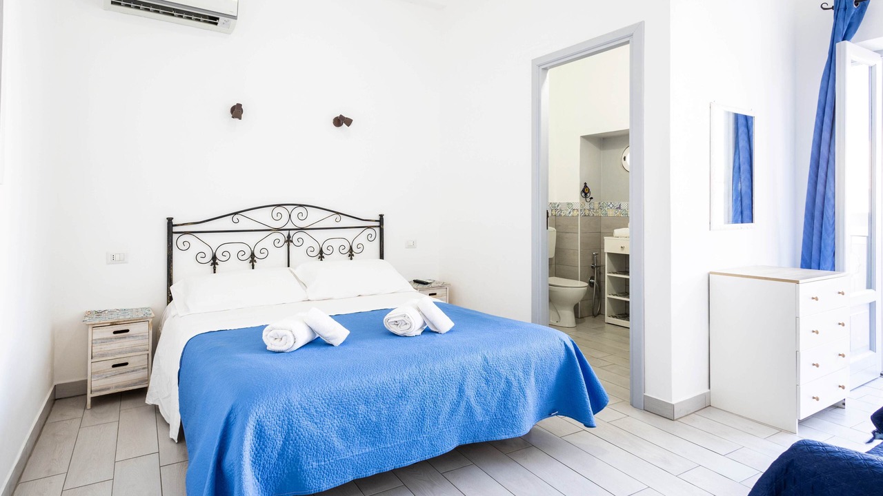 Photo of Bedroom in Lipari Historic Centre