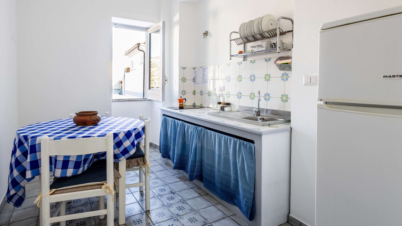 Photo of Kitchen in Lipari Historic Centre
