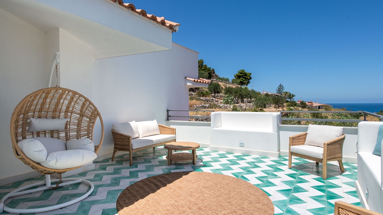 Photo of Patio Balcony in Capo Zafferano