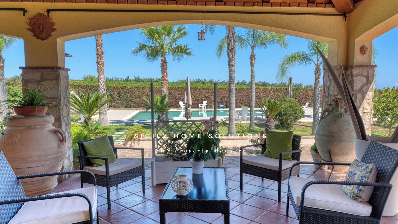 Photo of Patio Balcony in Partinico