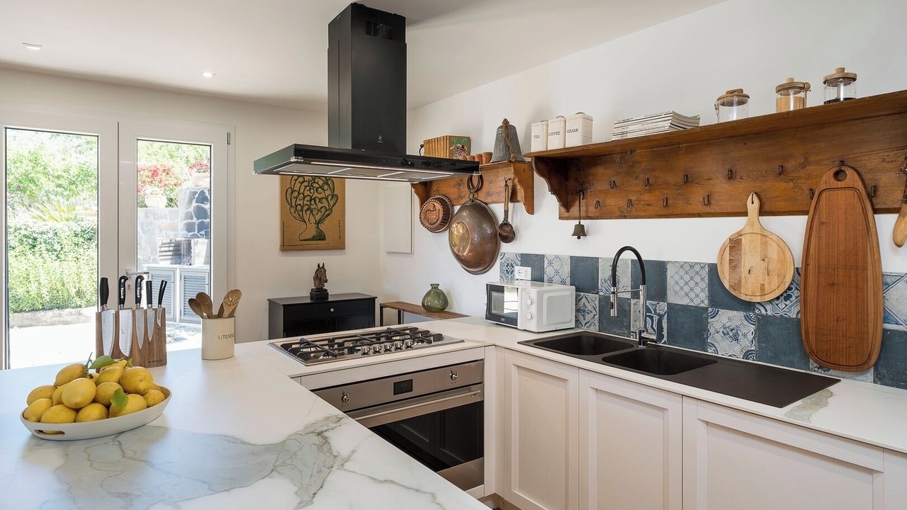 Photo of Kitchen in Cefalu