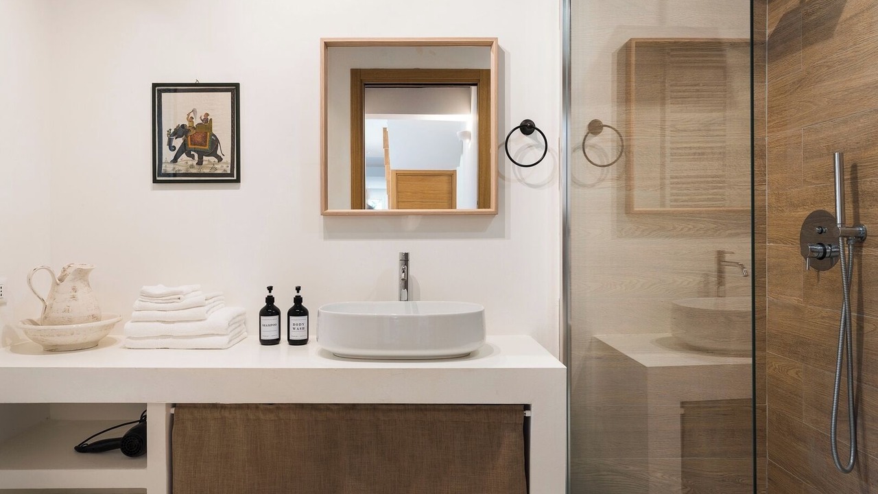 Photo of Bathroom in Cefalu