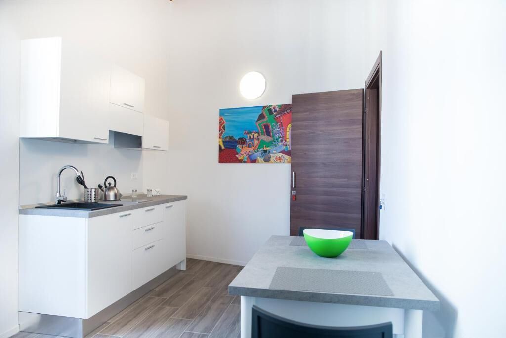 Photo of Kitchen in Albergheria