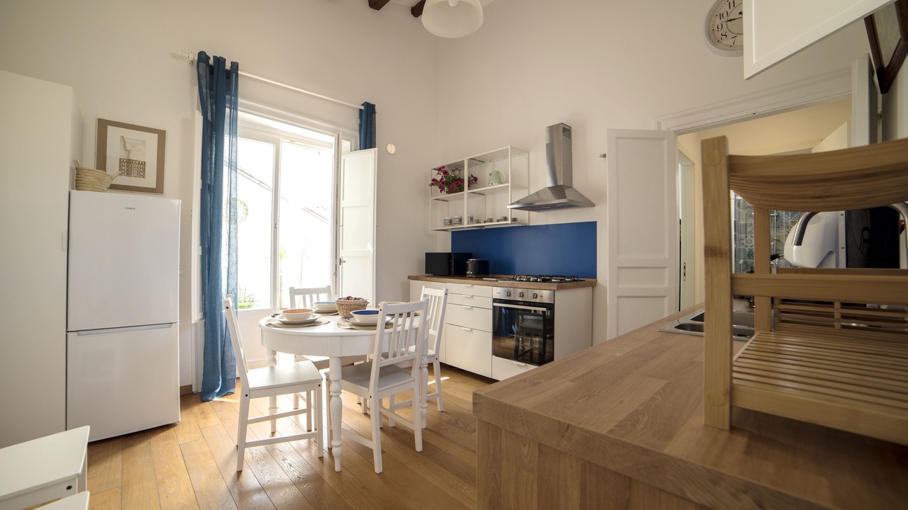 Photo of Kitchen in Corso dei Mille - Sant'Erasmo