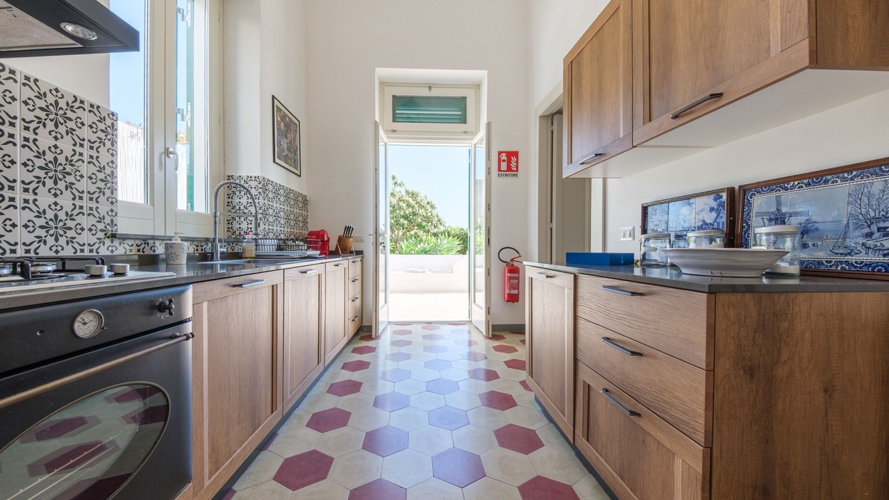 Photo of Kitchen in Lipari Historic Centre