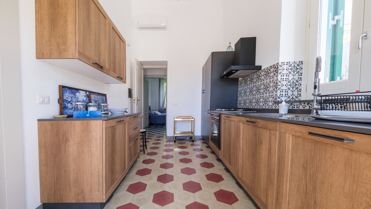 Photo of Kitchen in Lipari Historic Centre