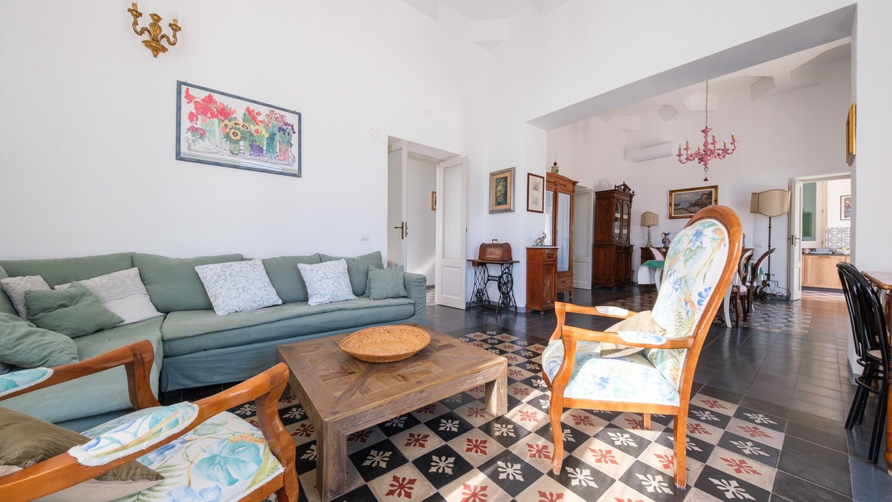 Photo of Livingroom in Lipari Historic Centre